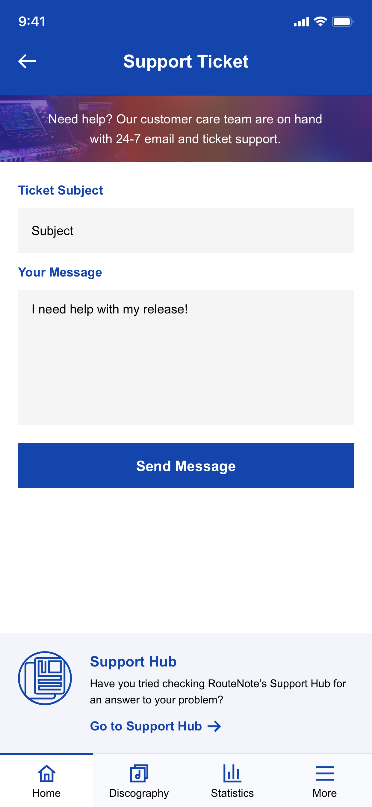 RouteNote