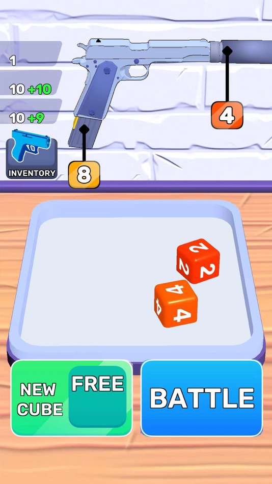 #2. Merge Weapon Master (iOS) 게시자: OLIGATE INC.