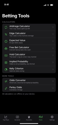 JediBets Screenshot 5 of 5