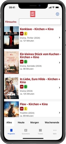 Lichtspielhaus Lennestadt app screenshot