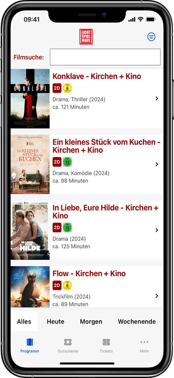 Screenshot #1 pour Lichtspielhaus Lennestadt