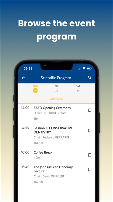 EAED 2026 Screenshot 2 of 3