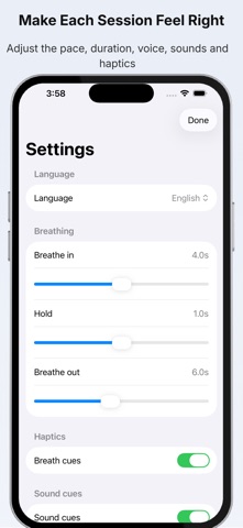 Belly Breath Buddy Screenshot 5 of 5