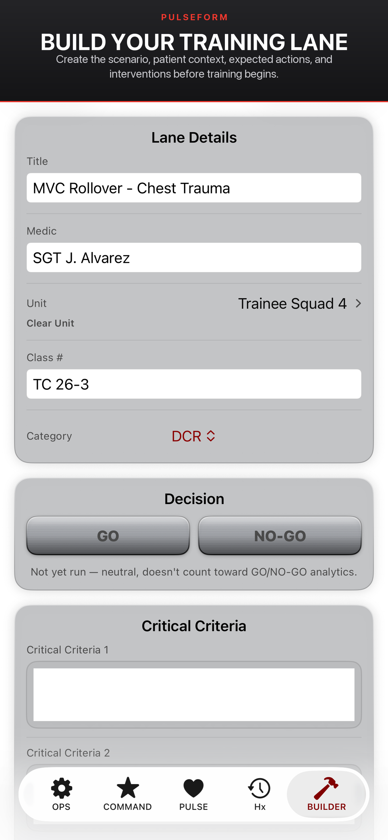 PulseForm screenshot 9