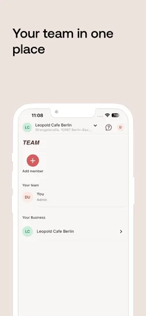 Salvatori Food Service Ltd screenshot 3