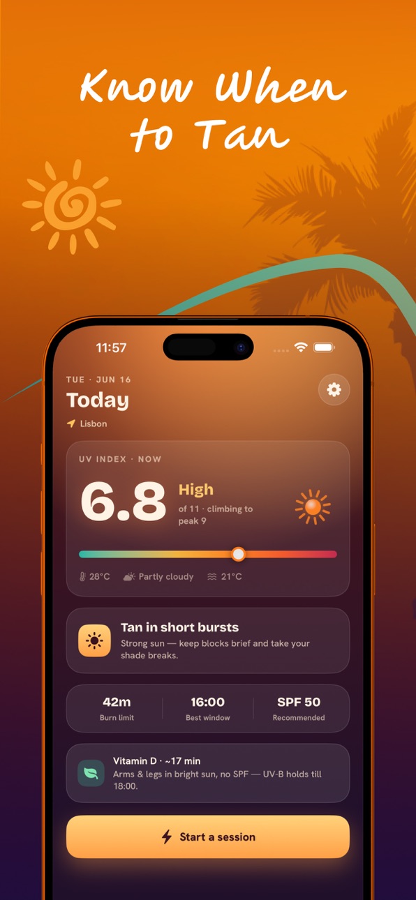 iPhone screenshot