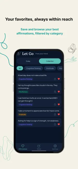 Let Go - Free Your Mind screenshot 2