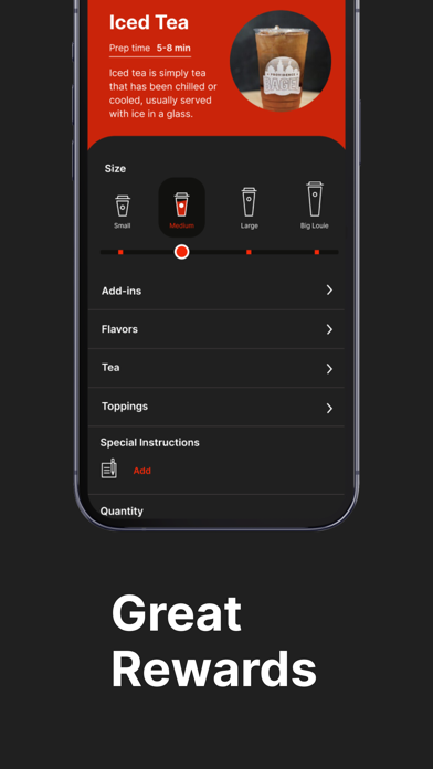 Screenshot #3 pour Providence Bagel