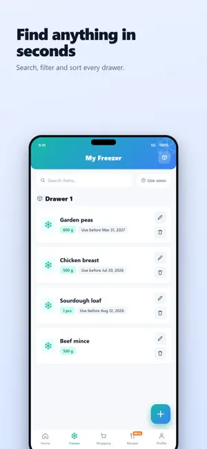 Freezely screenshot 2