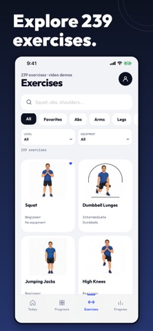 KORE: Bodyweight Workout App screenshot 2