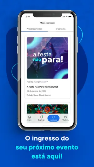 Zig: Ingressos e consumo fácil screenshot 2