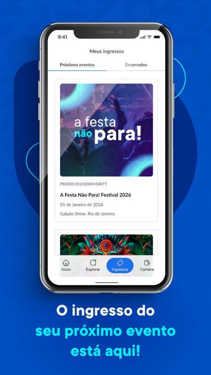 Zig: Ingressos e consumo fácil