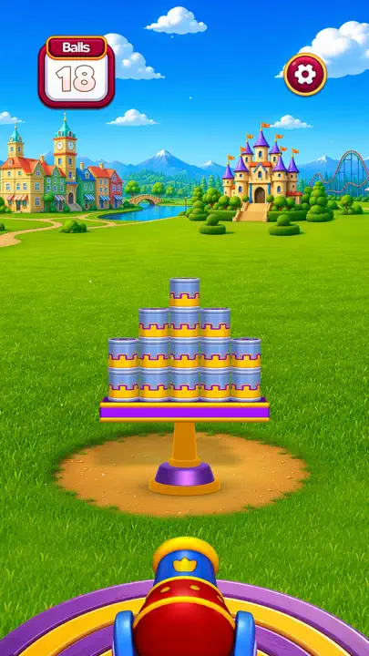 Royal Smash! : Physics Puzzle iPhone Ekran Görüntüsü 2