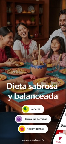 Recetas Nestlé México iPhone screenshot