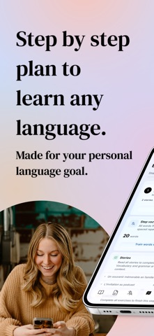 EchoRead – AI Language Coach Screenshot 1 of 4