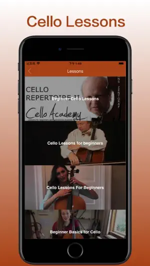 Cello Coach - Cello Lessons screenshot 2