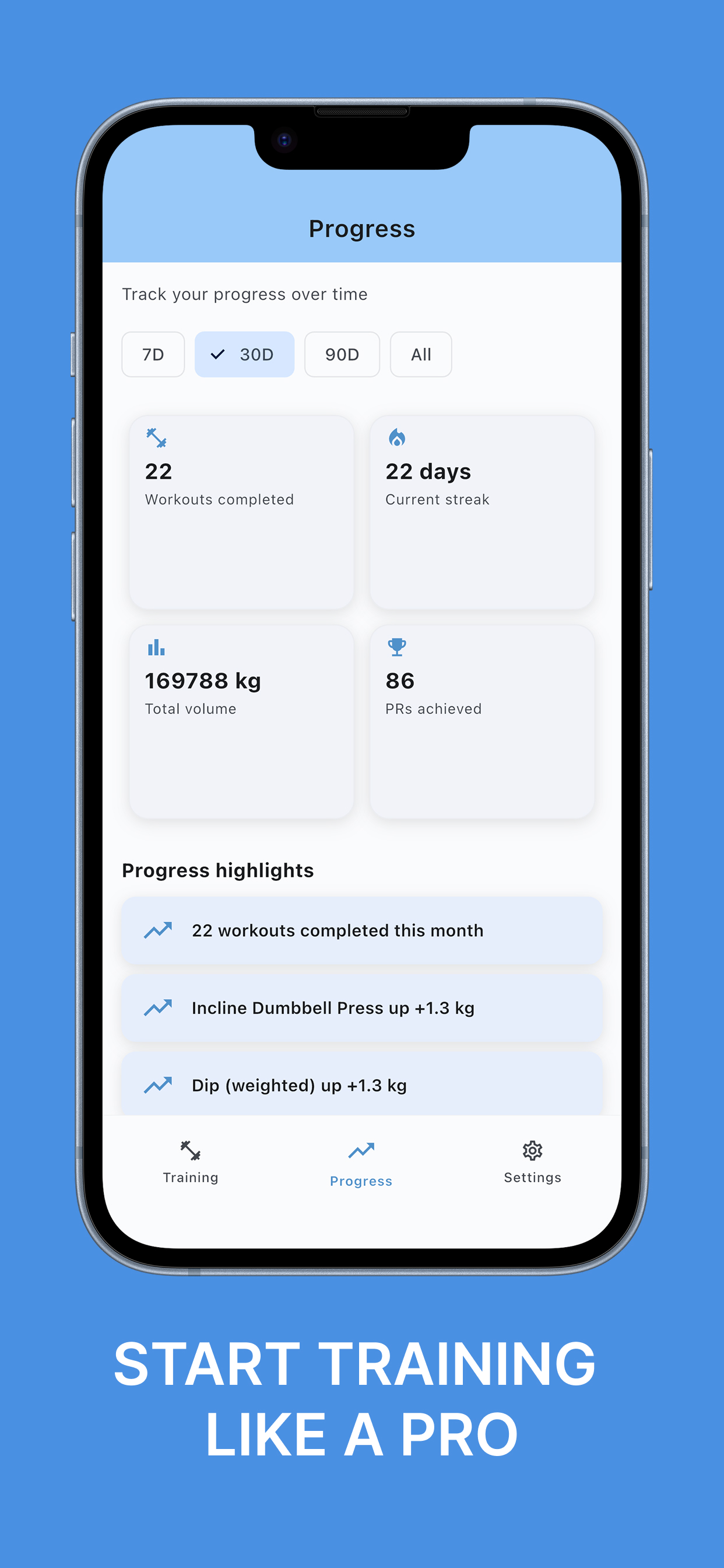 LiftBetter - Workout Programs screenshot 6
