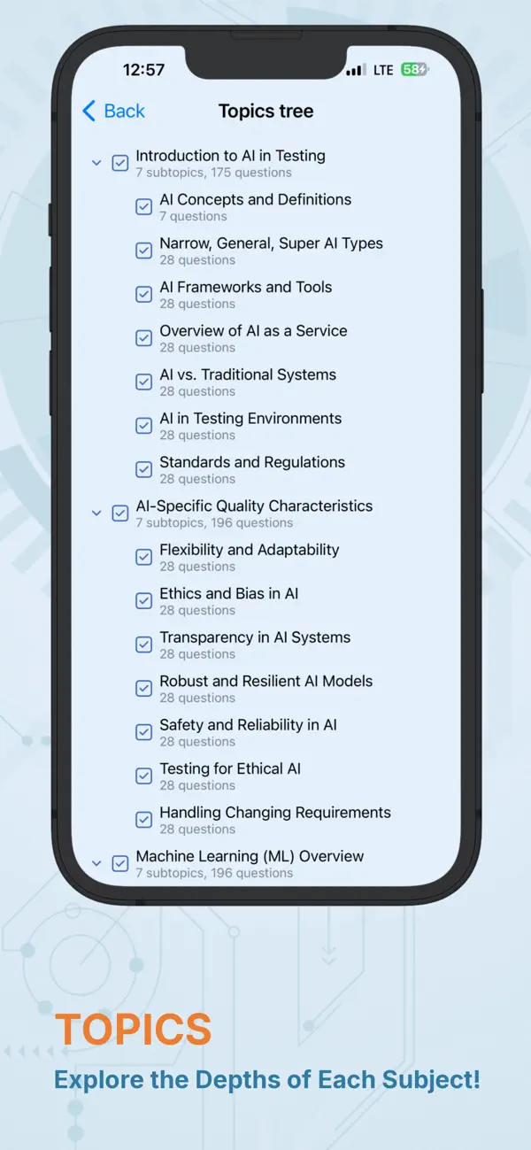 Screenshot #2 pour ISTQB AI Testing Prep