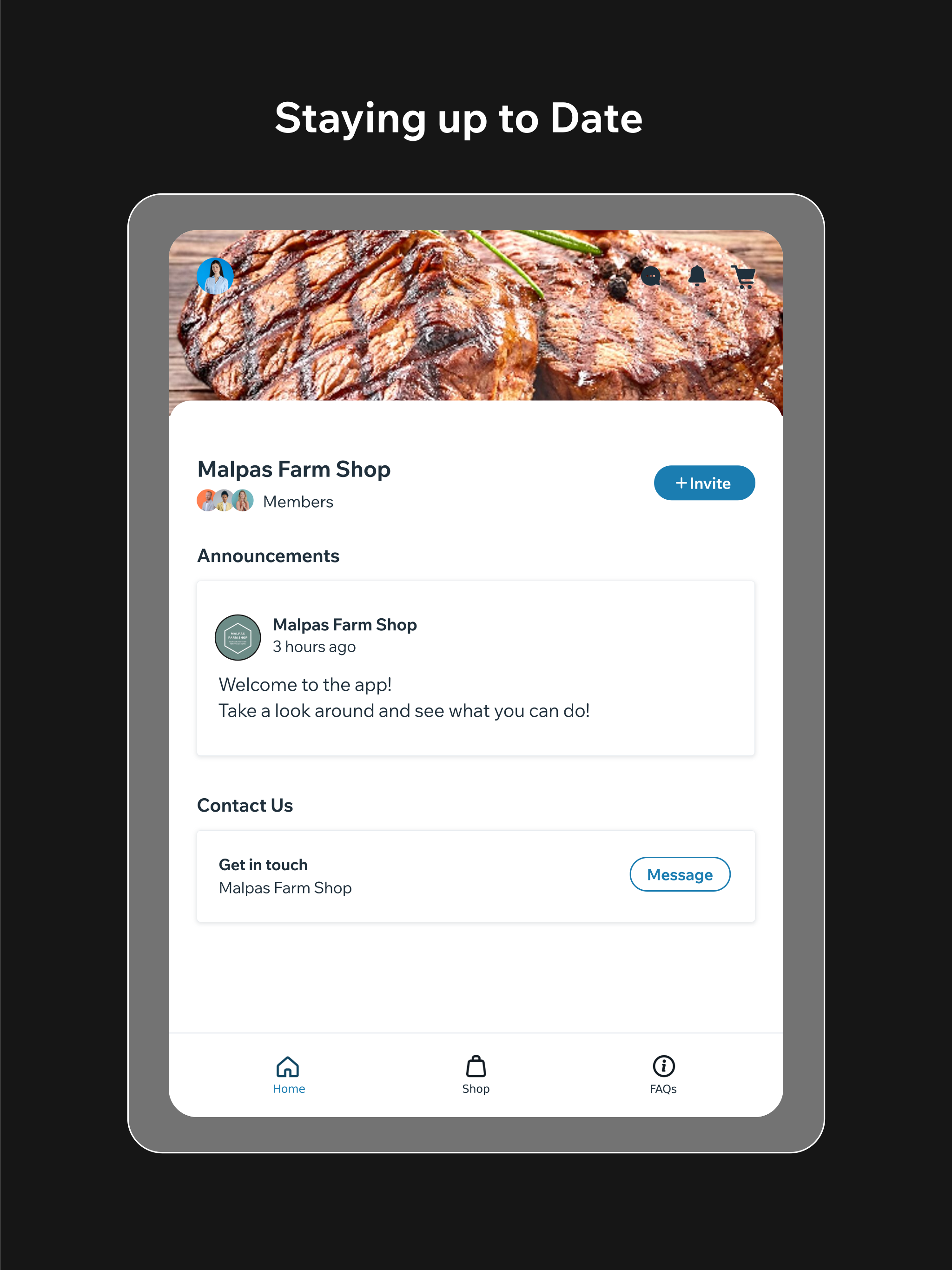Malpas Farm Shop screenshot 4