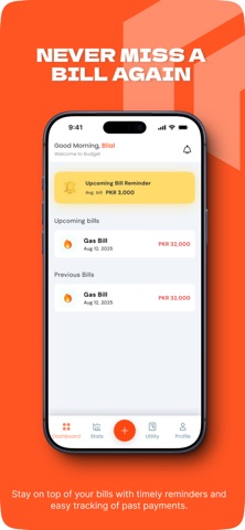 KYE: Know Your Expenses screenshot