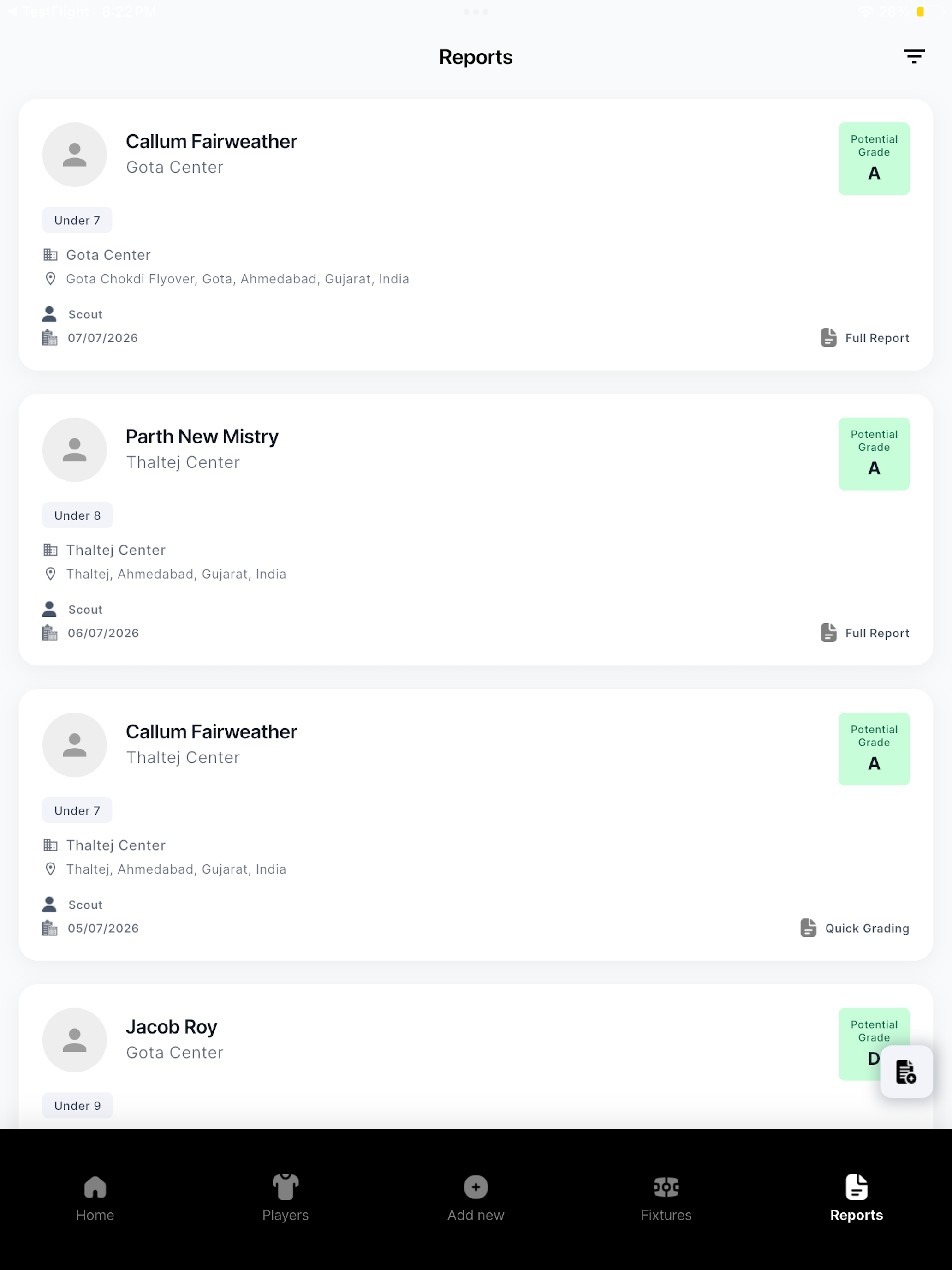 BallWatch screenshot 8