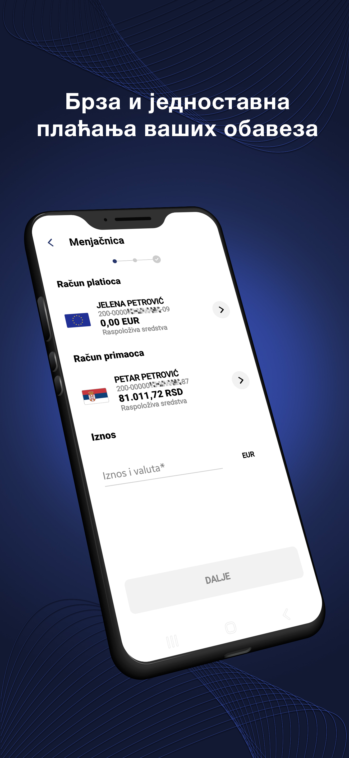 BPŠ mBank screenshot 4