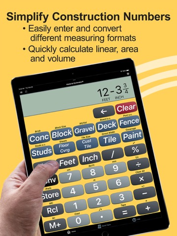 Material Estimator Calculatorのおすすめ画像3