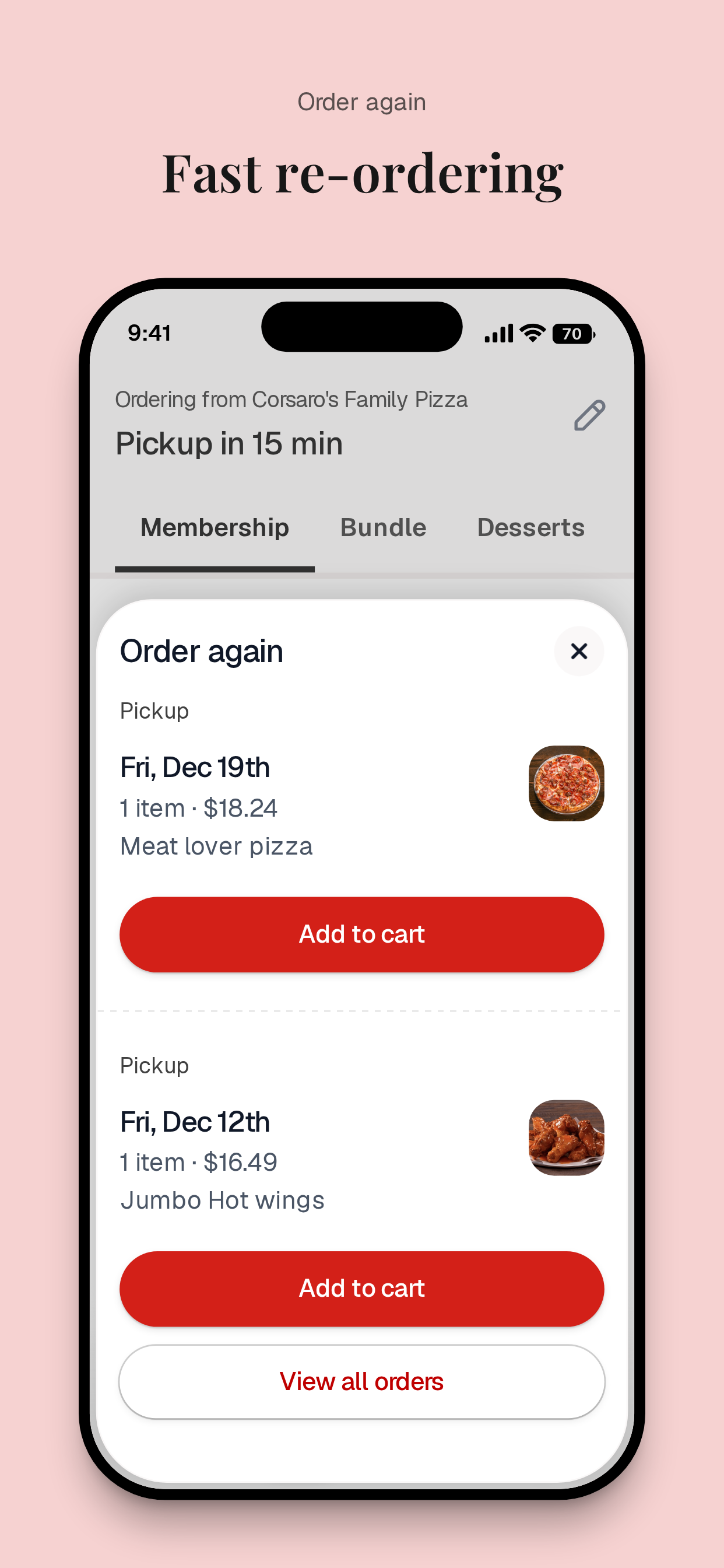 Corsaro's Family Pizza screenshot 4