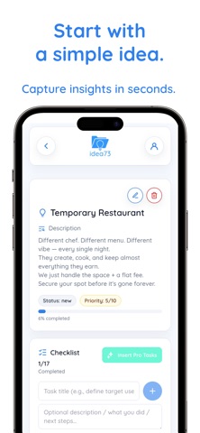 idea73 Screenshot 2 of 6