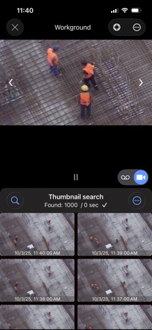 Mobile Surveillance screenshot