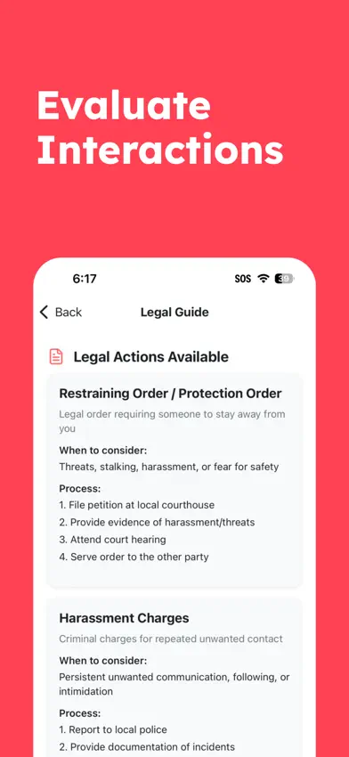 RedFlagAI screenshot 4