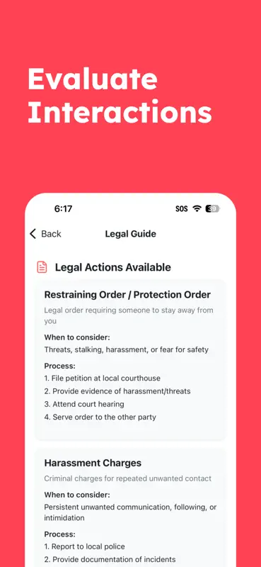 RedFlagAI screenshot 4 of 7