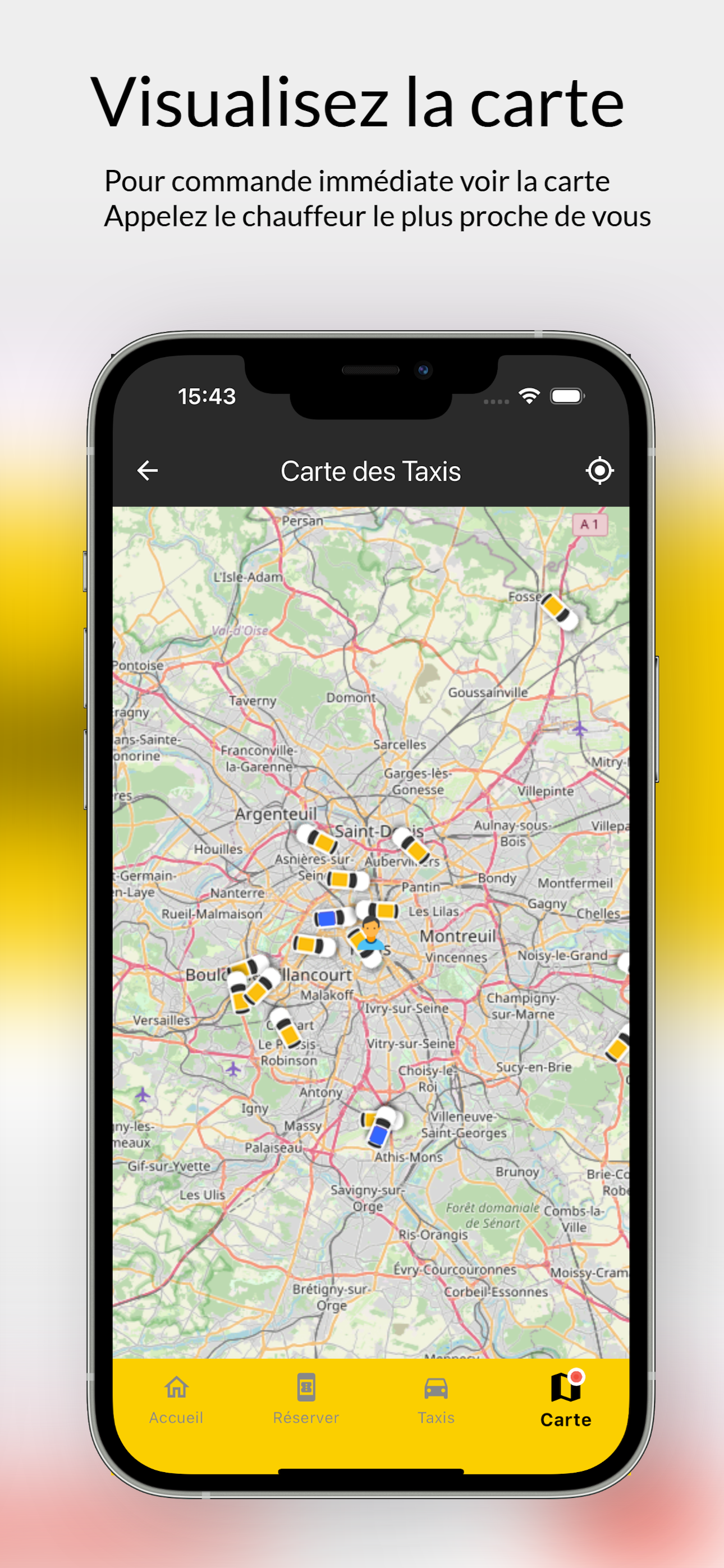 Taxi Proxi : Commander course screenshot 4