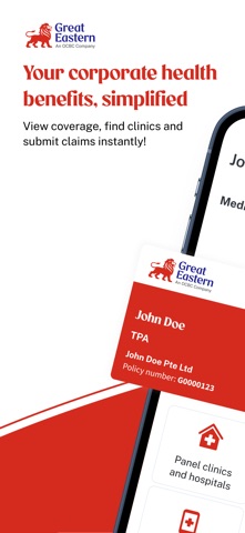 Great Eastern Corporate MY iPhone screenshot