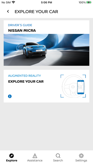 Screenshot #2 pour NISSAN Driver's Guide