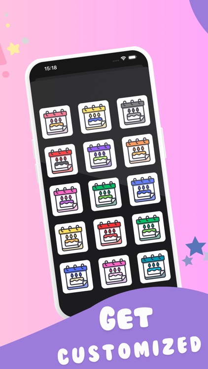 AI Birthday reminder calendar