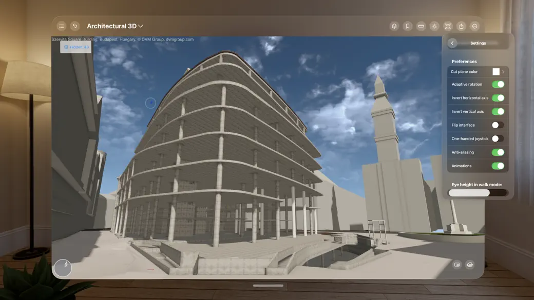 Screenshot #2 pour BIMx - BIM Experience