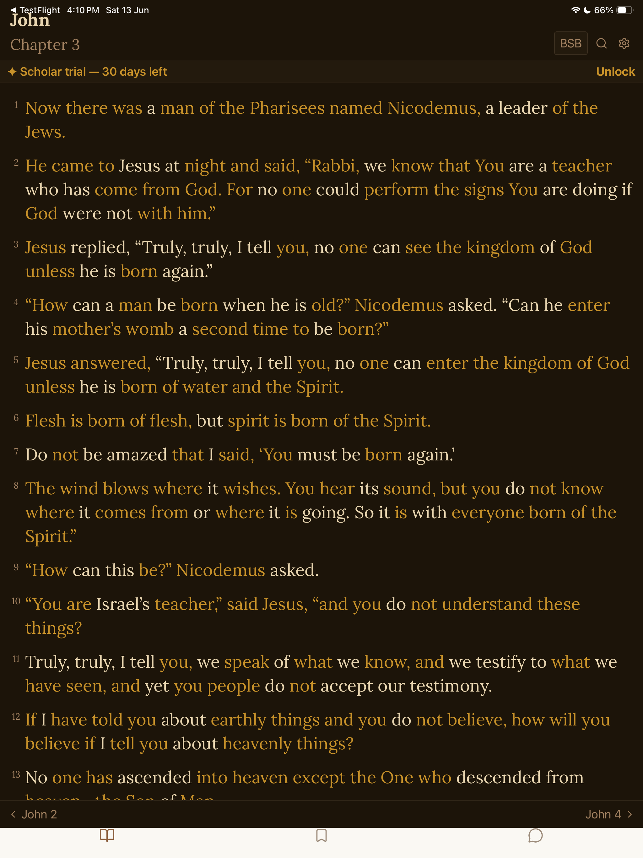 Bible Study - Scribe Scholar screenshot 16