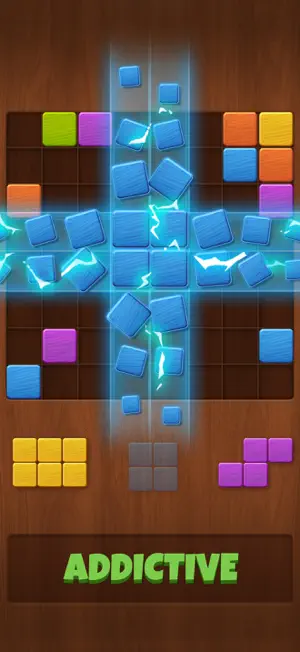 Block Blitz - Wooden Puzzle screenshot 3