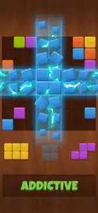 Block Blitz - Wooden Puzzle screenshot #3 for iPhone