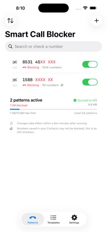 Smart Call Blocker Screenshot 3 of 5