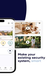 Olarm screenshot