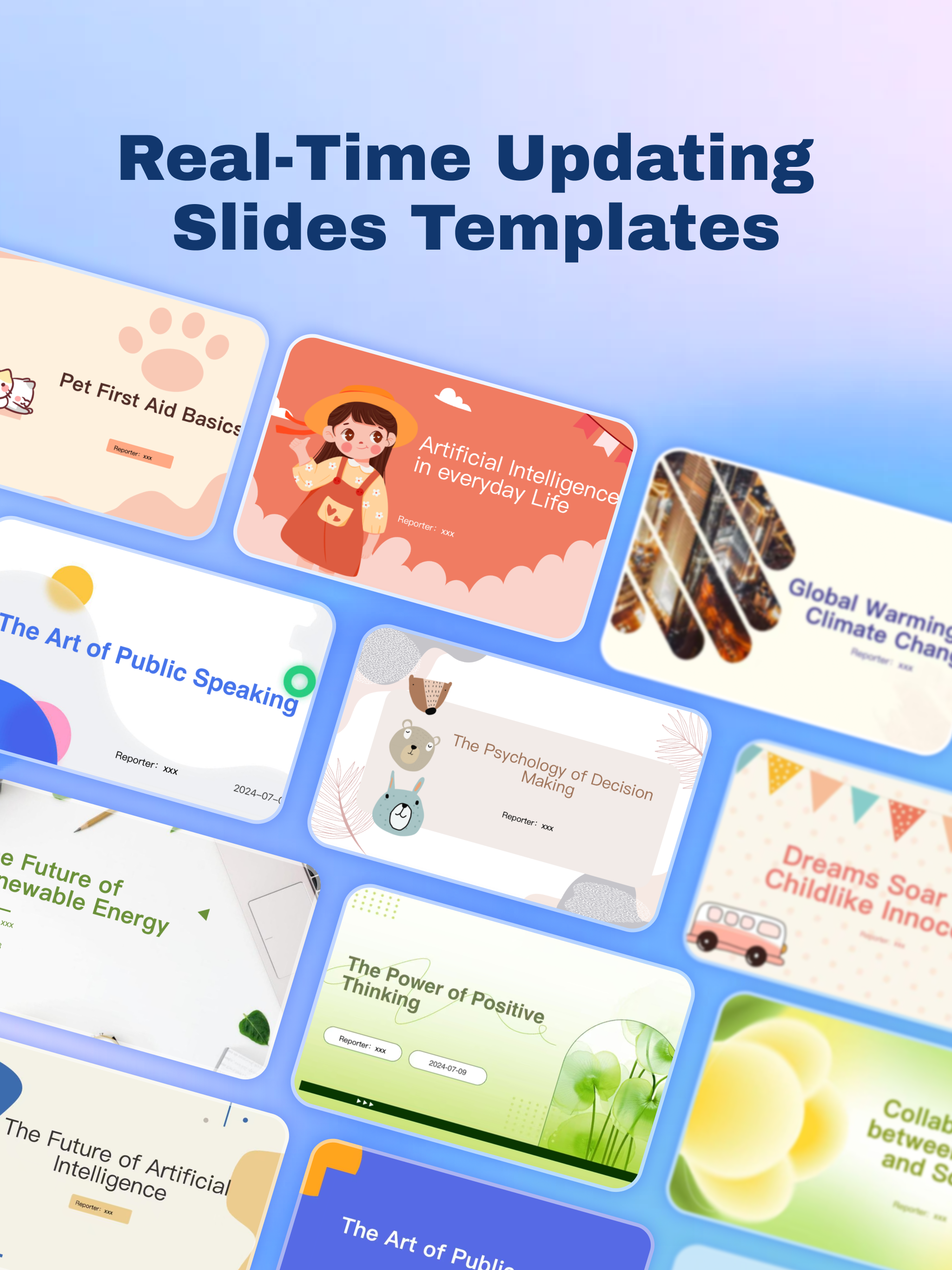 AiPPT - PPT & Slide Maker screenshot 12