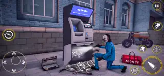 Thief Simulator Car Crime Game - Screenshot 2