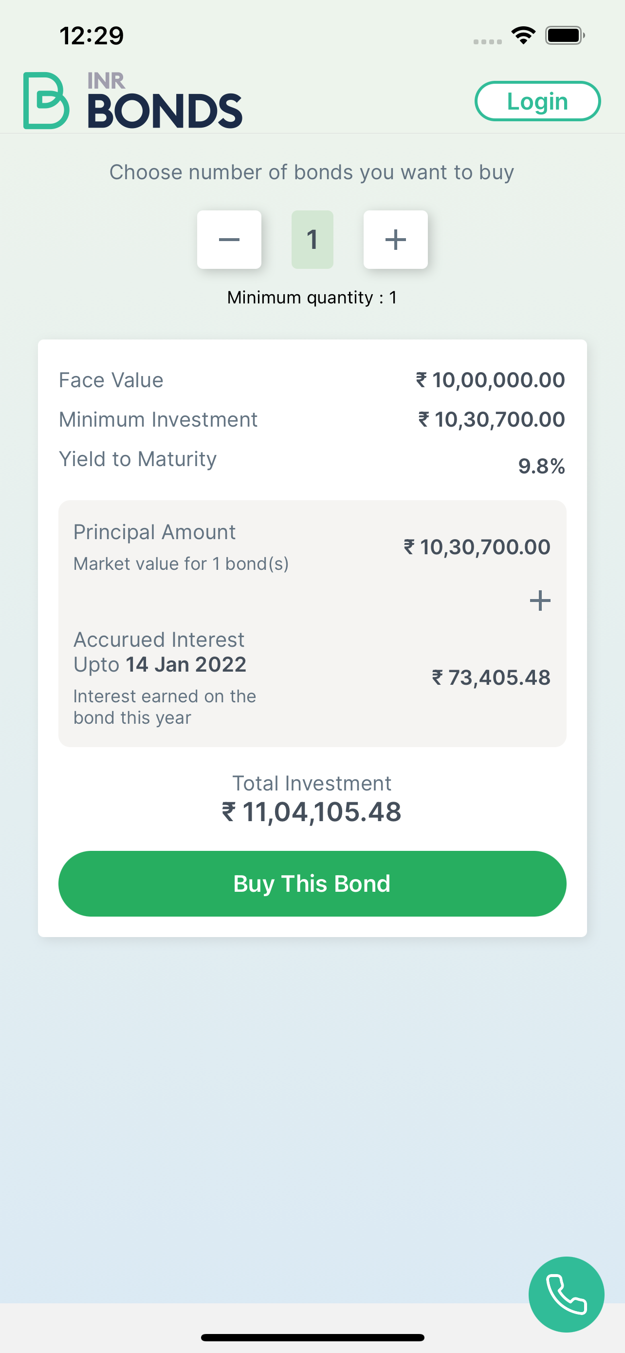 QuickInvest by INRBonds