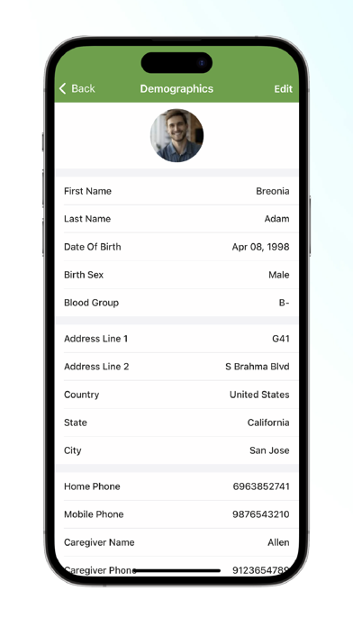 CellMed Clinics Screenshot
