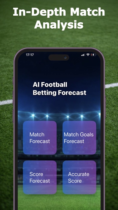 AI Football Betting Forecast Screenshot