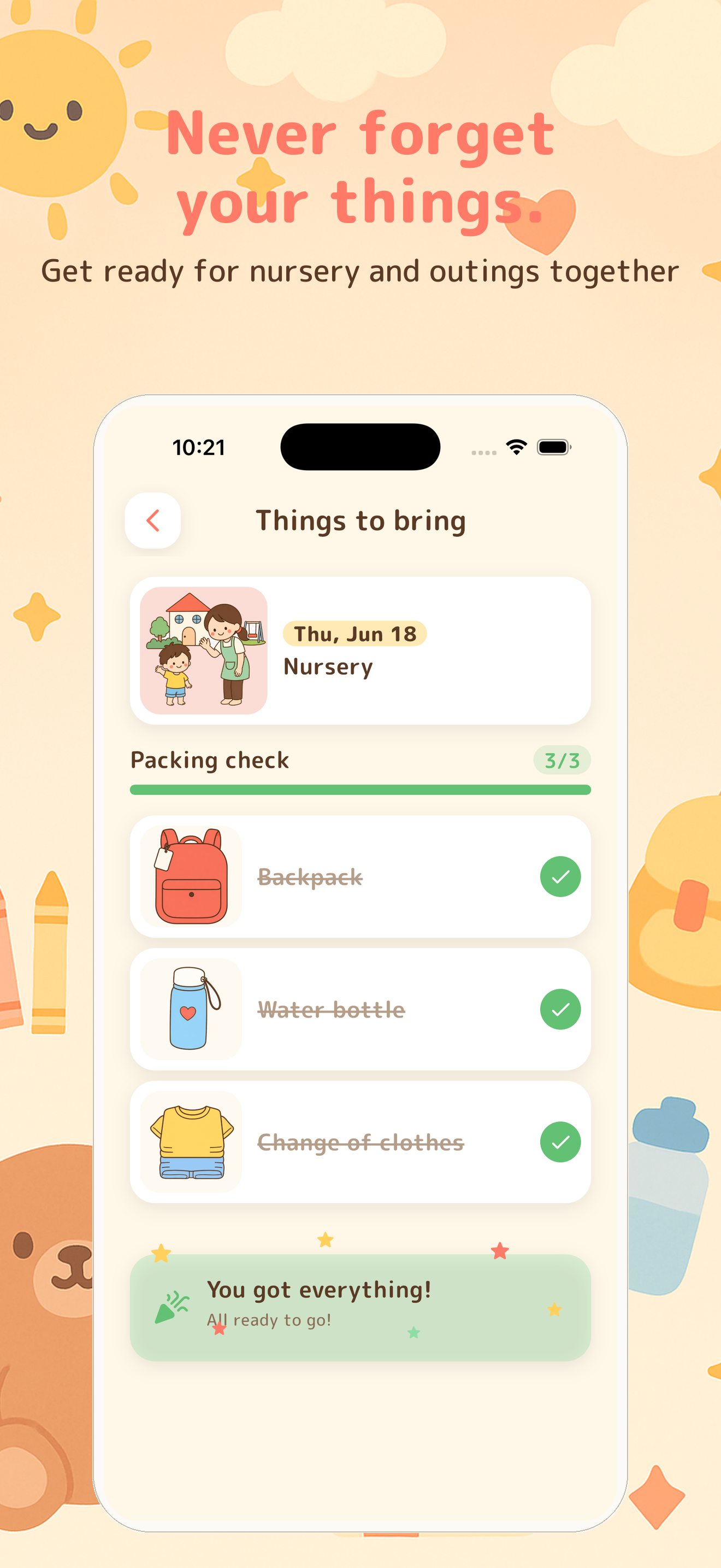 Kids Calendar: Picture Planner