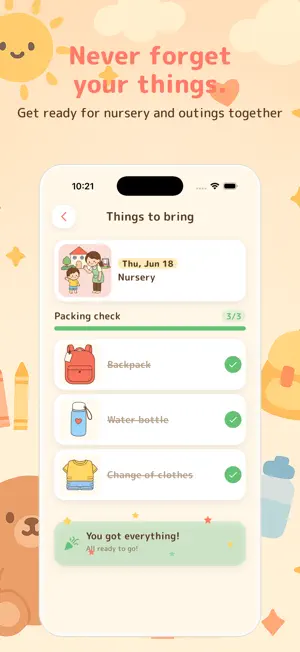 Kids Calendar: Picture Planner screenshot 3