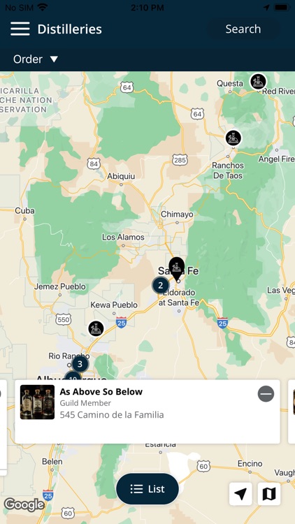 New Mexico Distillery Trail